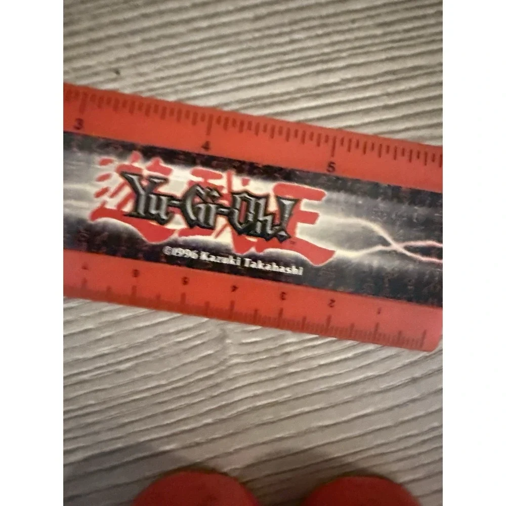 Yu-Gi-Oh Vtg‎ 1996 Ruler Pencil Notebook And  Collectible